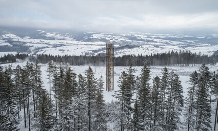 Lookout Tower at Kraličák