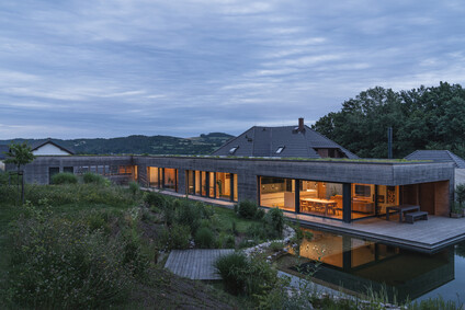 Villa Above the Water