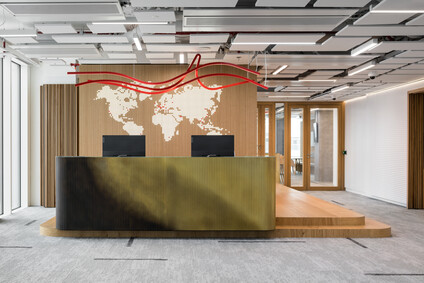 ALLEN & OVERY – Modern Law Flexible Office