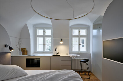 Apartment in a Room
