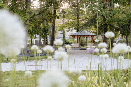 Revitalisation of Stéphanie's Park