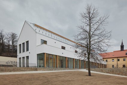 Extension of the Catholic Gymnasium in Třebíč