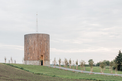 Our Lady of Sorrows Chapel in Nesvačilka