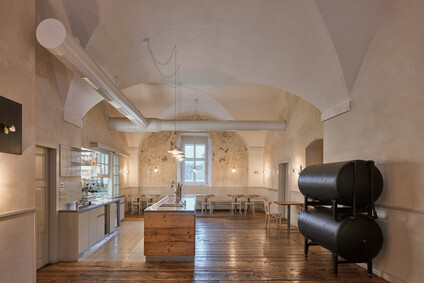 Baroque Restaurant | Three Roses