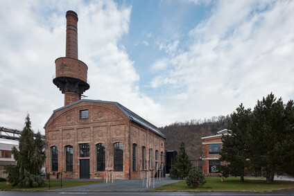 Boiler house Libčice nad Vltavou