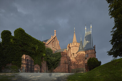 Červený zámek in Hradec nad Moravicí